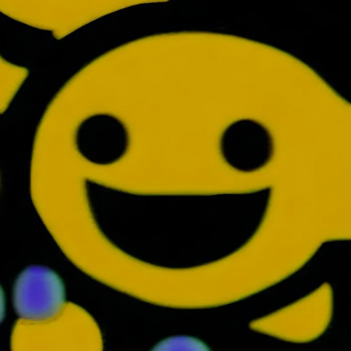 chat with ai character: smile ghost falso