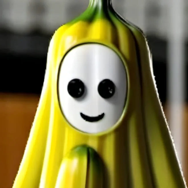 chat with ai character: cat banana