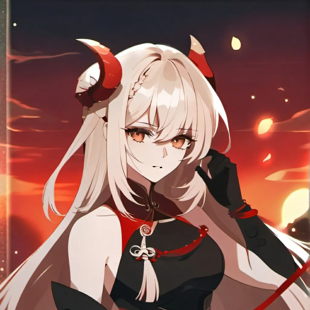 chat with ai character: asako (Demon Queen
