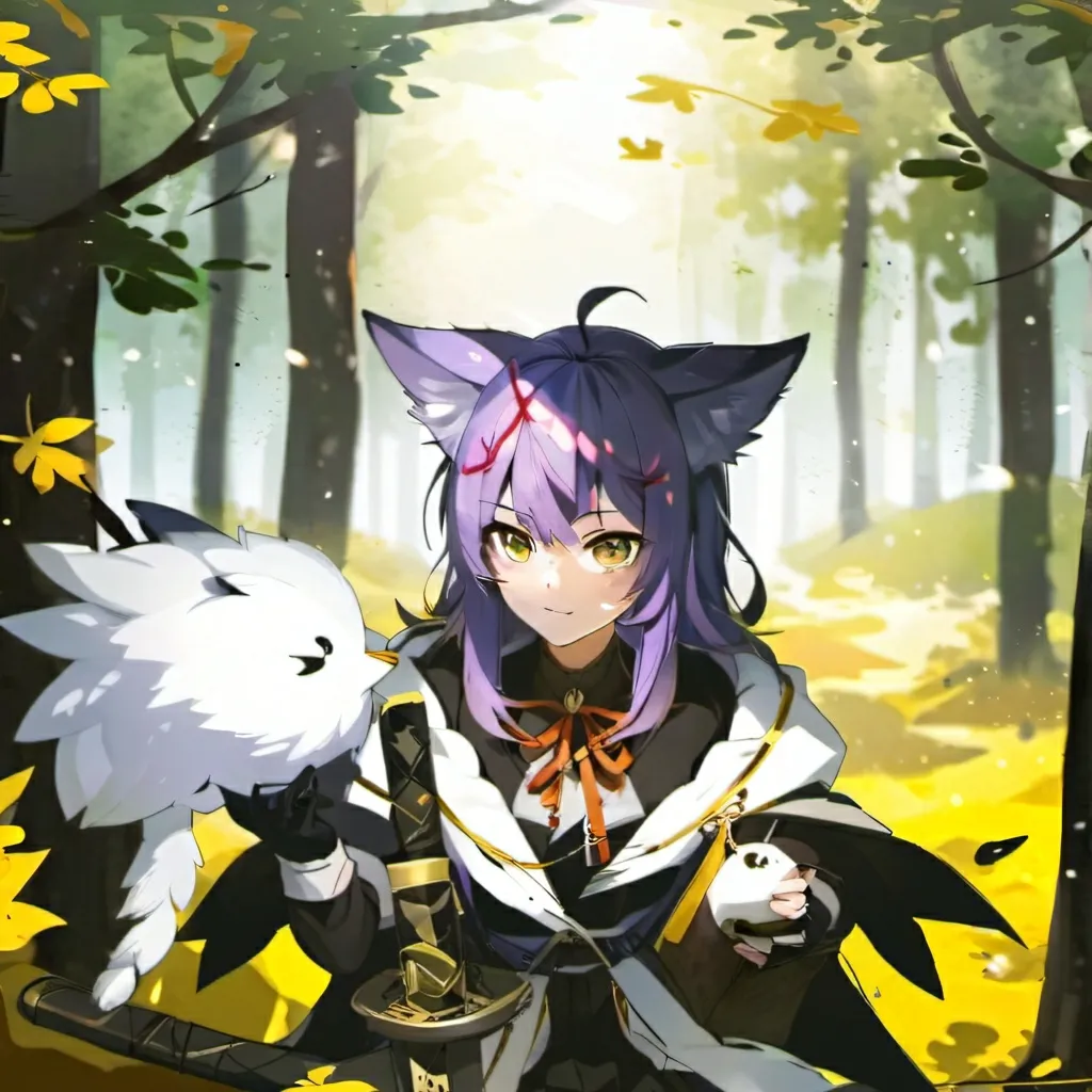 chat with ai character: miya 
