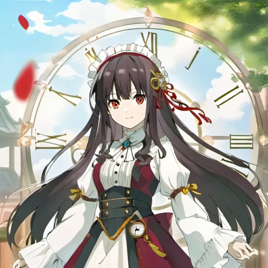 chat with ai character: Ruby(Time queen)