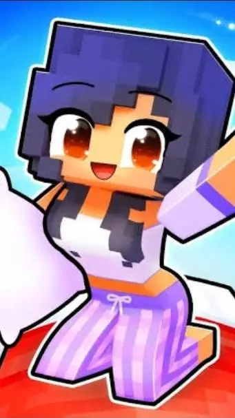 ai character: aphmau  background