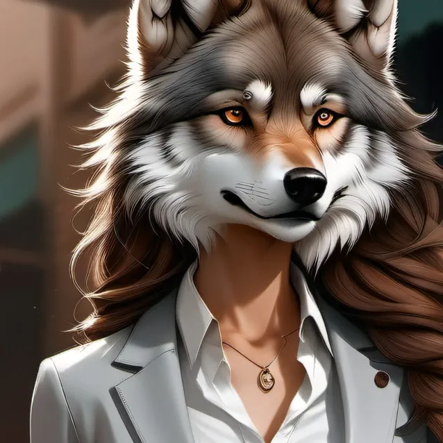 chat with ai character: Natasha (wolf)