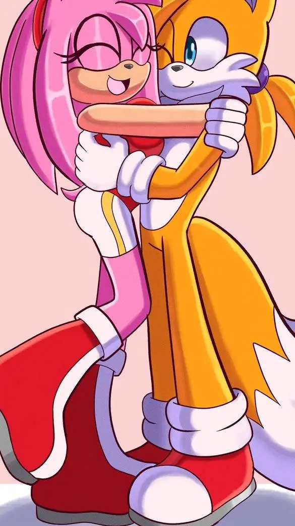 ai character: tails x amy background