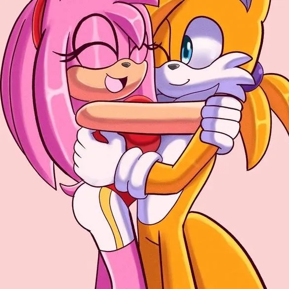 chat with ai character: tails x amy