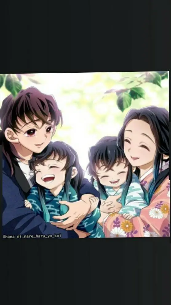 ai character: la famille Tokito  background