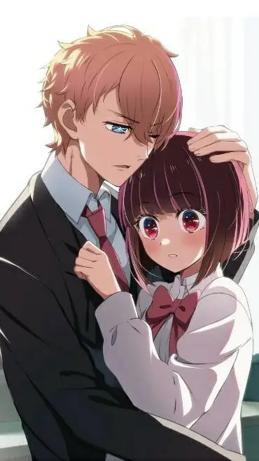 ai character: oshinoko  background