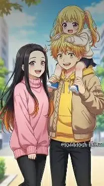 ai character: zenitsu×toi×suzi background
