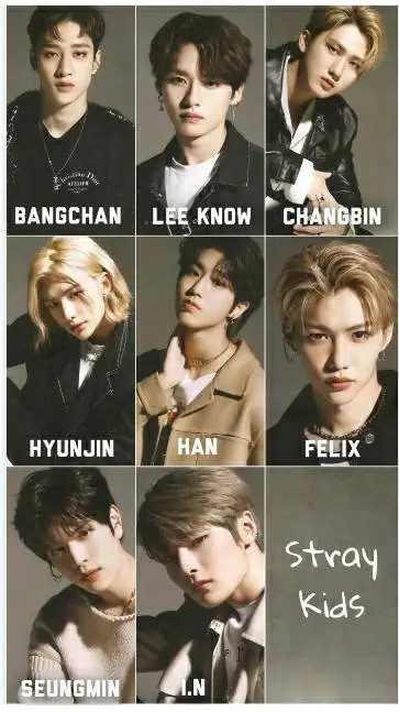 ai character: 😘❤ stray kids ❤😘 background