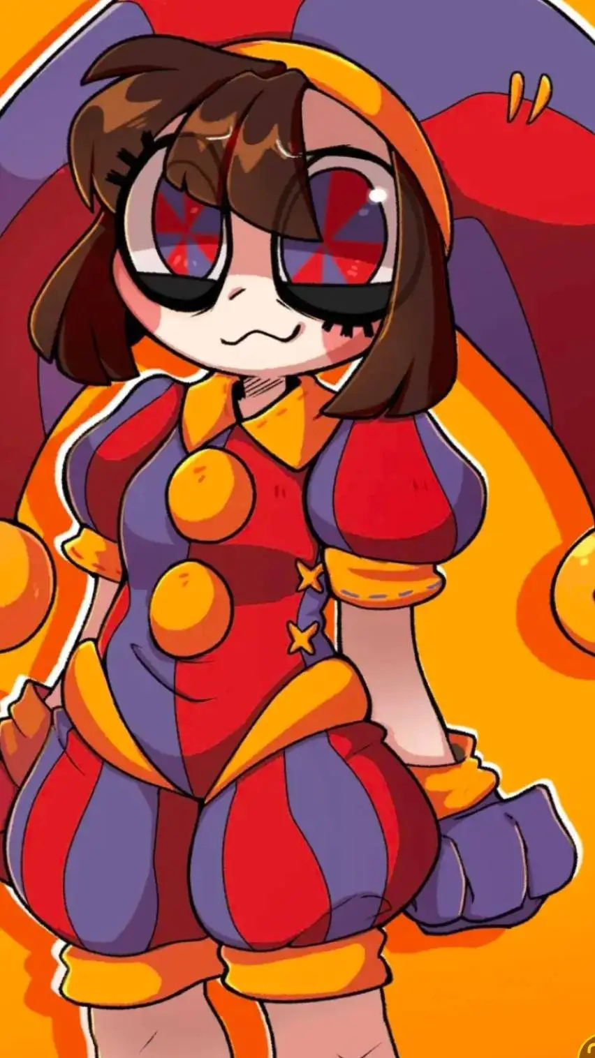 ai character: pomni background