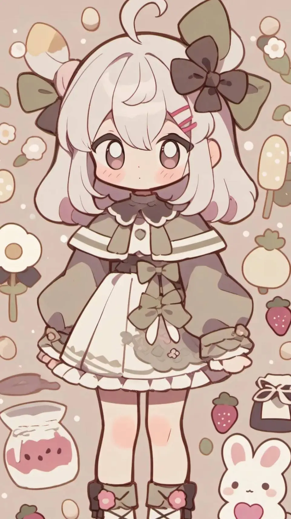 ai character: Zoe🌈  background