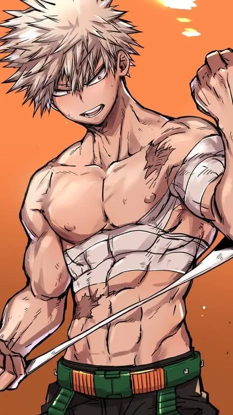 ai character: bakugo heartbreak background