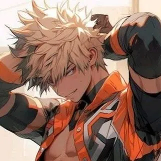 chat with ai character: bakugo baby boy