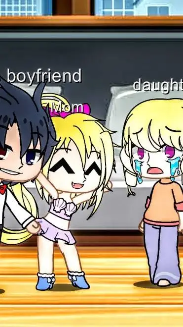 ai character: Mom steel boys background