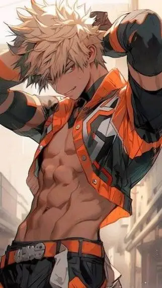 ai character: mha sassy background