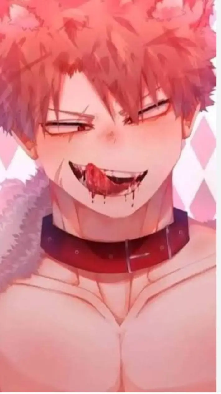 ai character: BAKUGO woof woof 😏 background