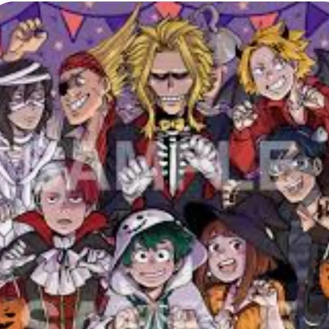 chat with ai character: mha Halloween🥳