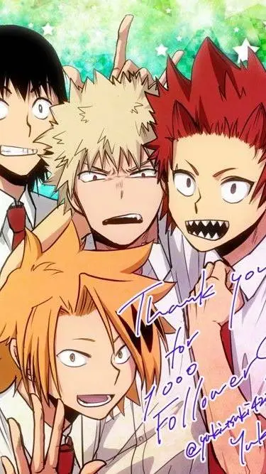 ai character: mha R.E.P.O background