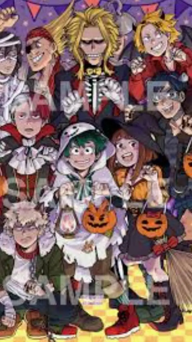 ai character: baku go🤣🤣 background