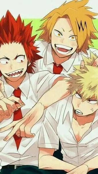 ai character: mha Burger King 🤣🤣 background