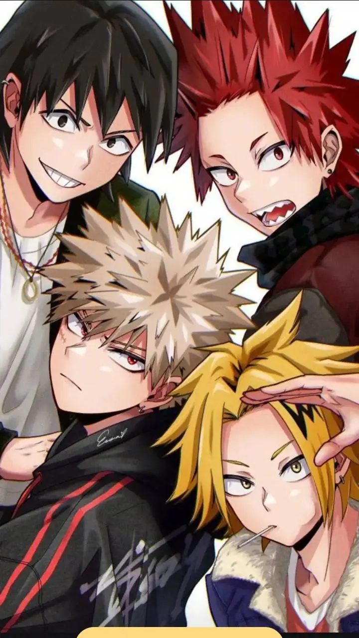 ai character: mha hell yeah background