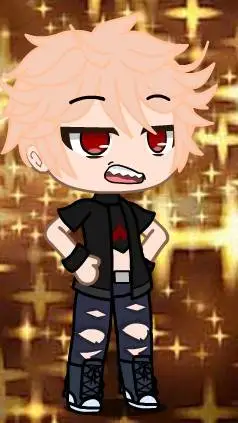 ai character: bakugo spa 😂 background