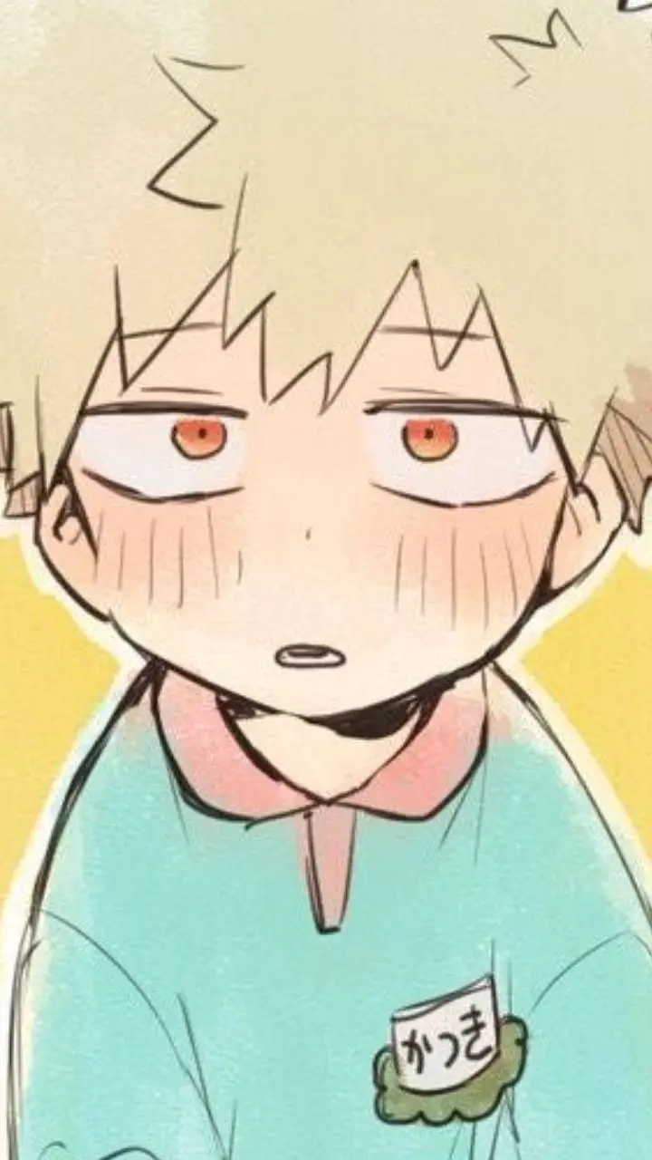 ai character: nice bakugo? background