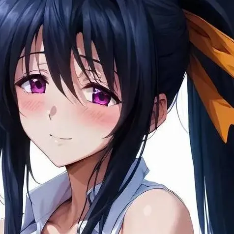 chat with ai character: akeno himejima