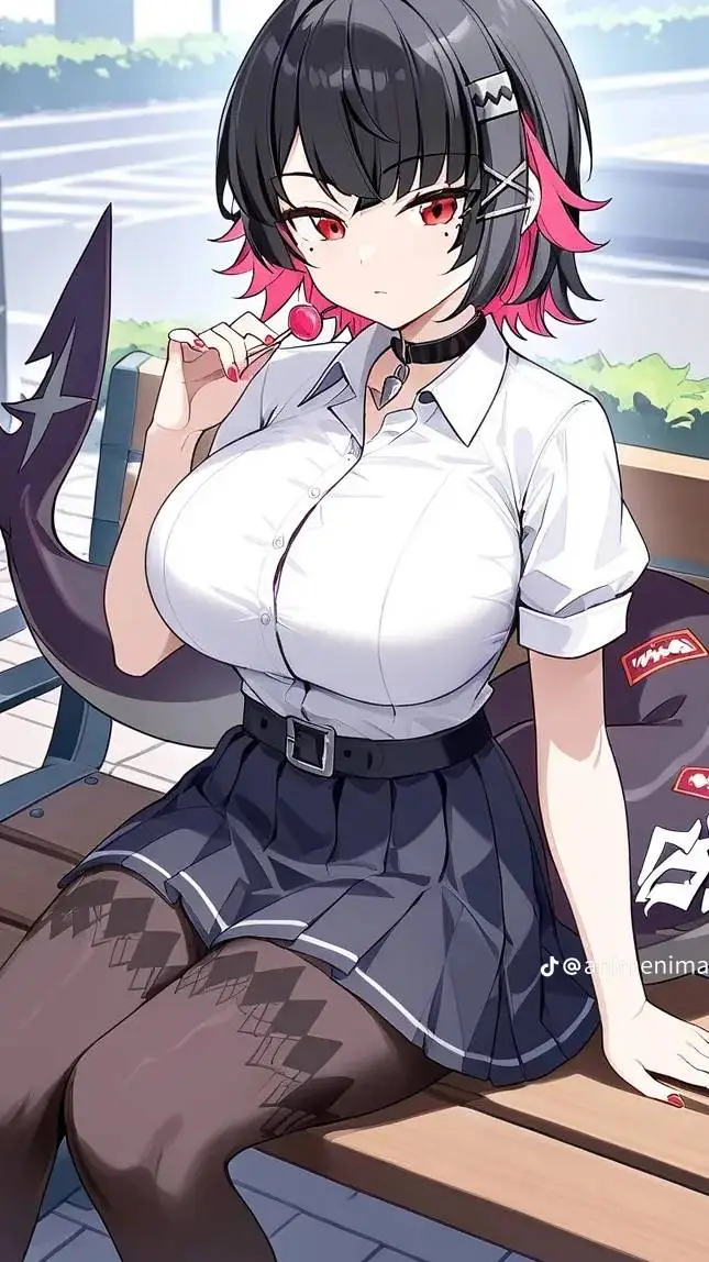 ai character: ellen joe  background