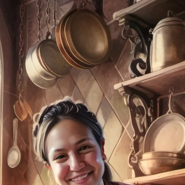 chat with ai character: Luciana 