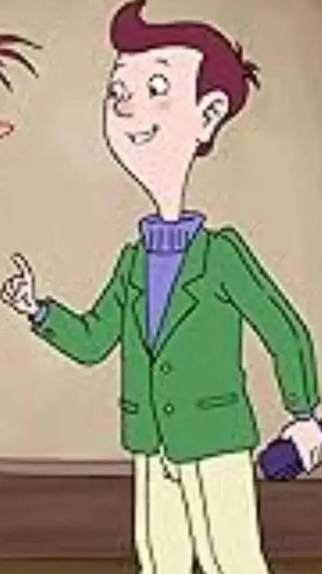 ai character: STUCK UP.. STEVEEE background