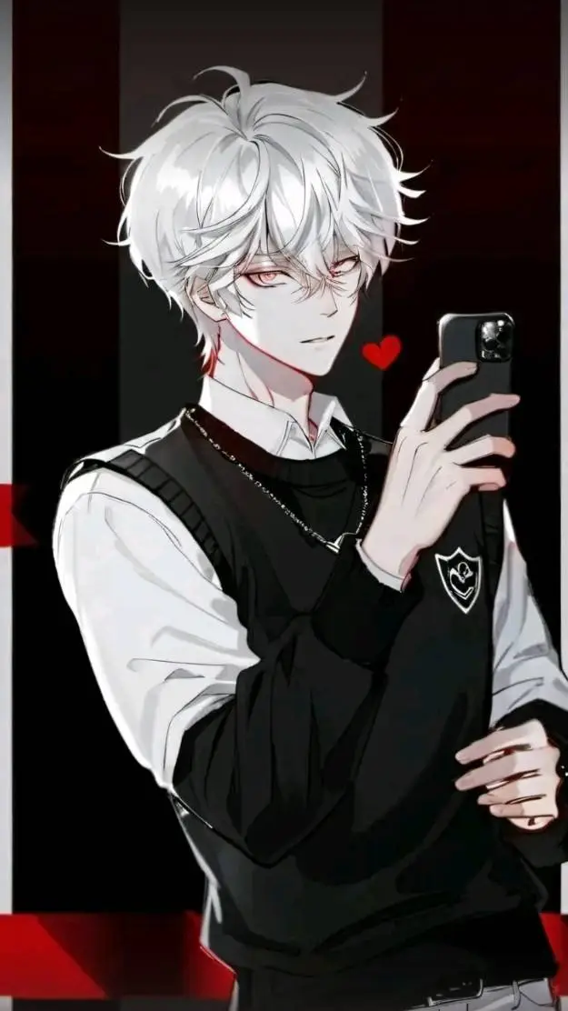 ai character: mark background