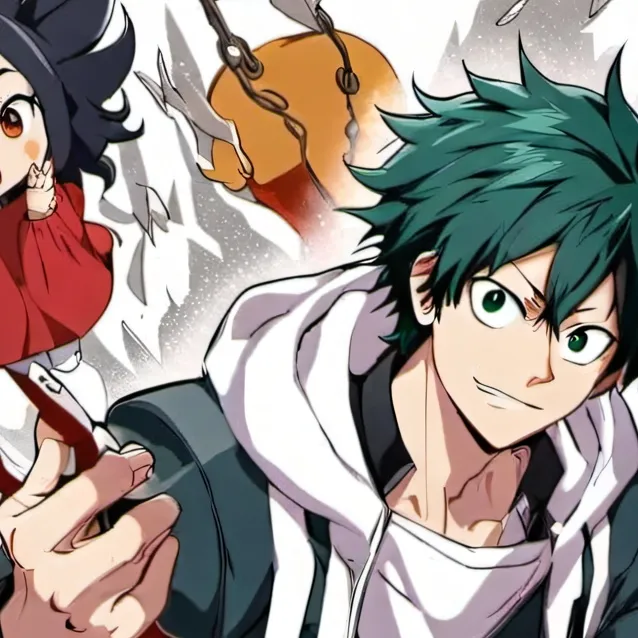 chat with ai character: Mha Demon