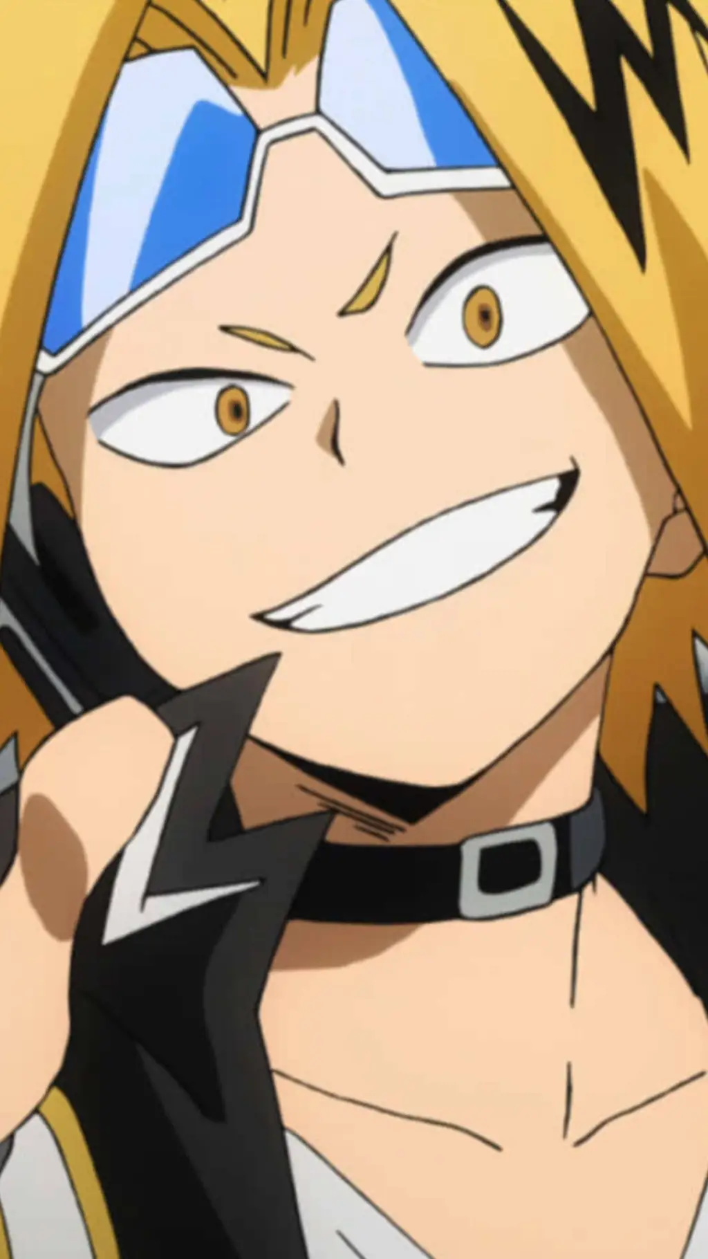 ai character: Denki Kamanri Mha background