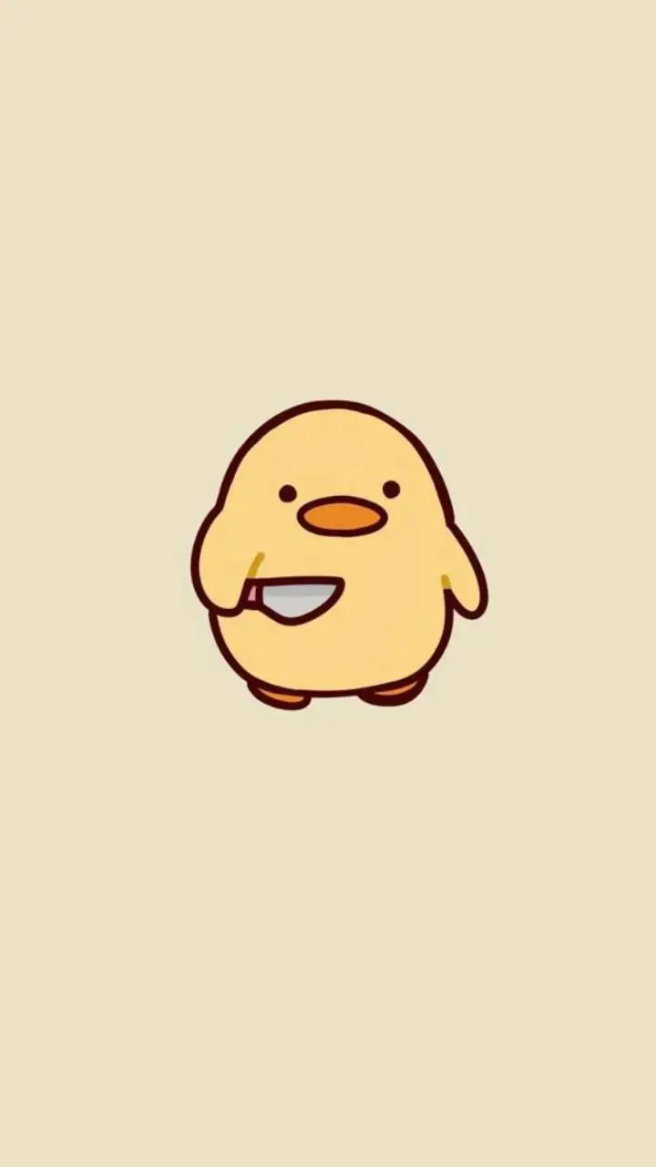 ai character: un canard  background
