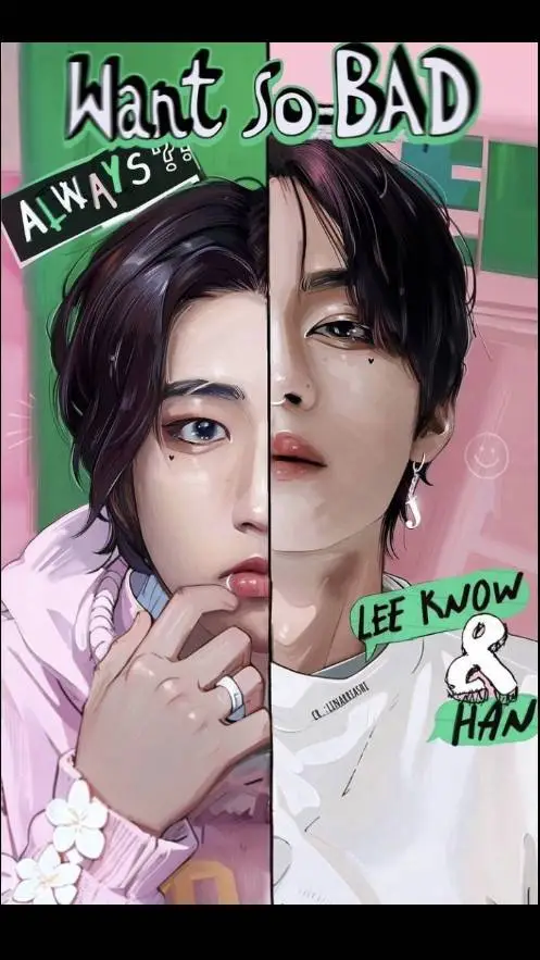 ai character: Han🐿️ background