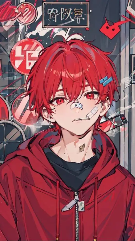 ai character: Eliott  background