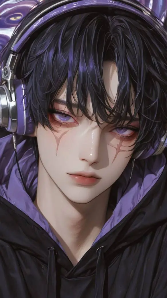 ai character: Nolan  background