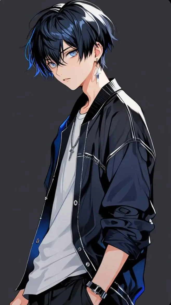 ai character: Naël  background