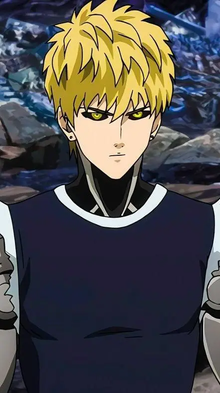 ai character: Genos ❤️ background