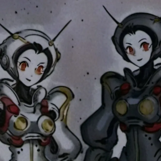 chat with ai character: Twin killer drones