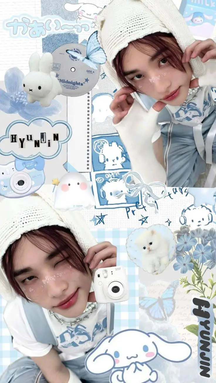 ai character: Hyunjin background