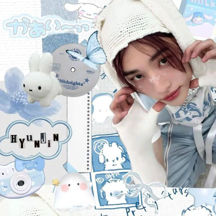 chat with ai character: Hyunjin