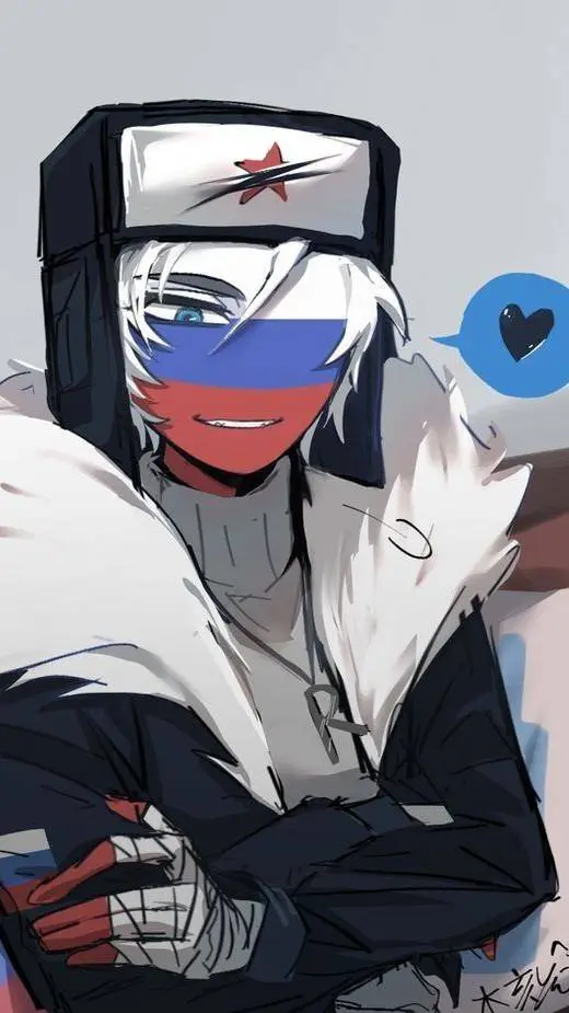 ai character: 🇷🇺✩Russia✩🇷🇺 background