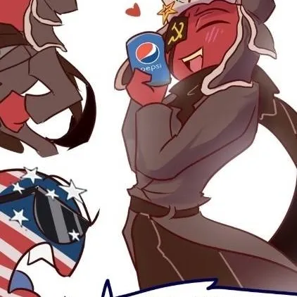 chat with ai character: ☭CCCP and Ame☆