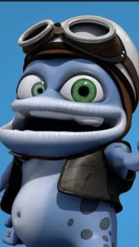 ai character: Crazy Frog background