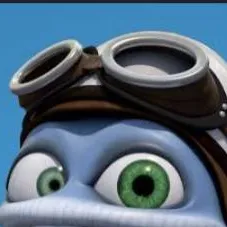 chat with ai character: Crazy Frog