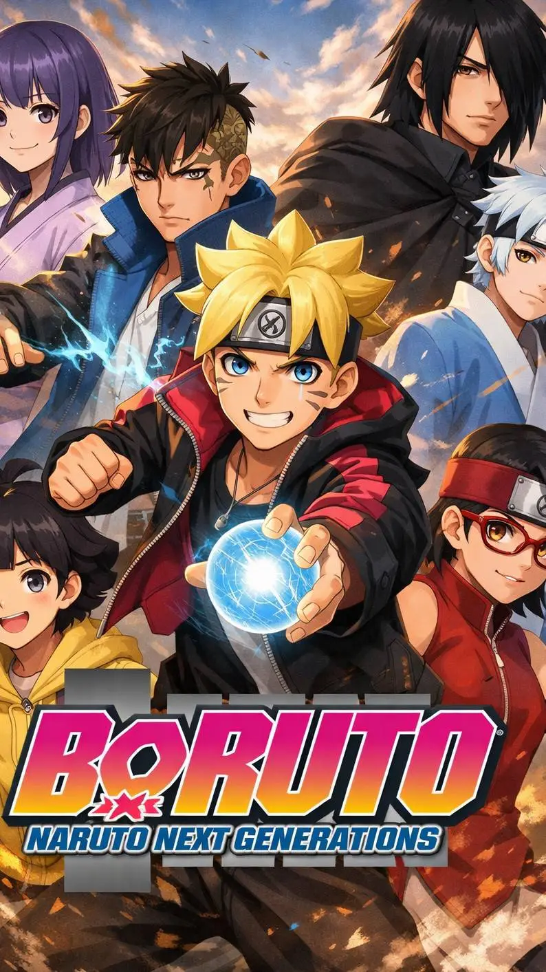 ai character: Boruto: Naruto NG💫 background