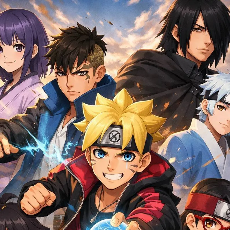 chat with ai character: Boruto: Naruto NG💫