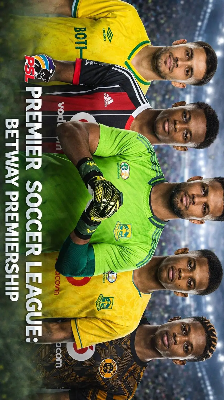 ai character: Betway Premiership background